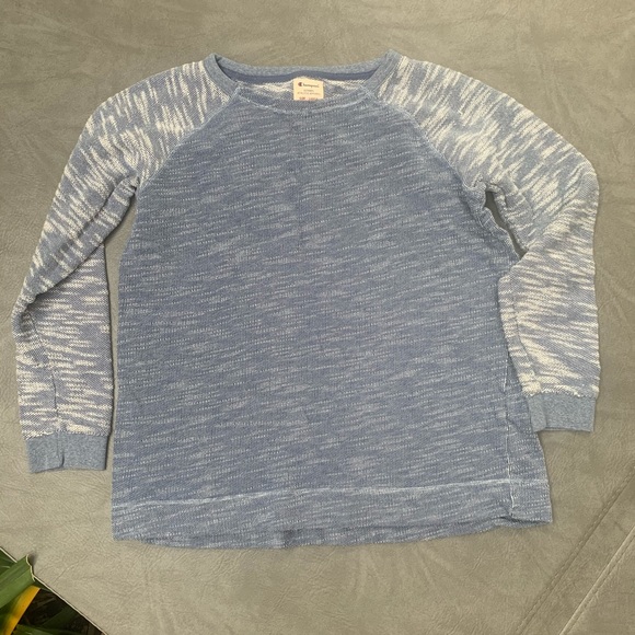 Champion Blue Long-Sleeve Shirt - Picture 4 of 6